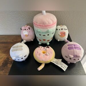 Pusheen Plush & Keychain Lot
